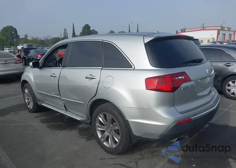 2012 Acura Mdx Advance Package from USA, damaged, VIN 2HNYD2H67CH516460